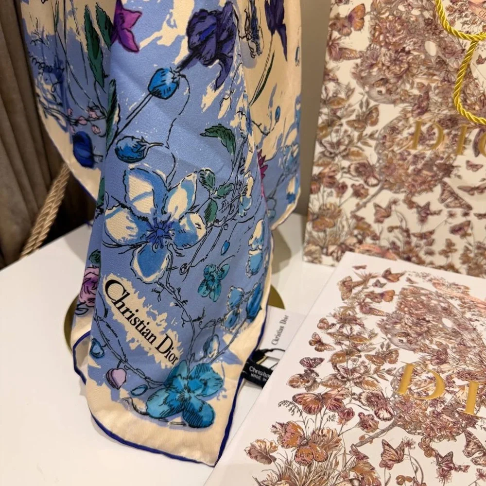 Dior Florilegio 90 Square Scarf 35x35‼️LAST ONE LEFT